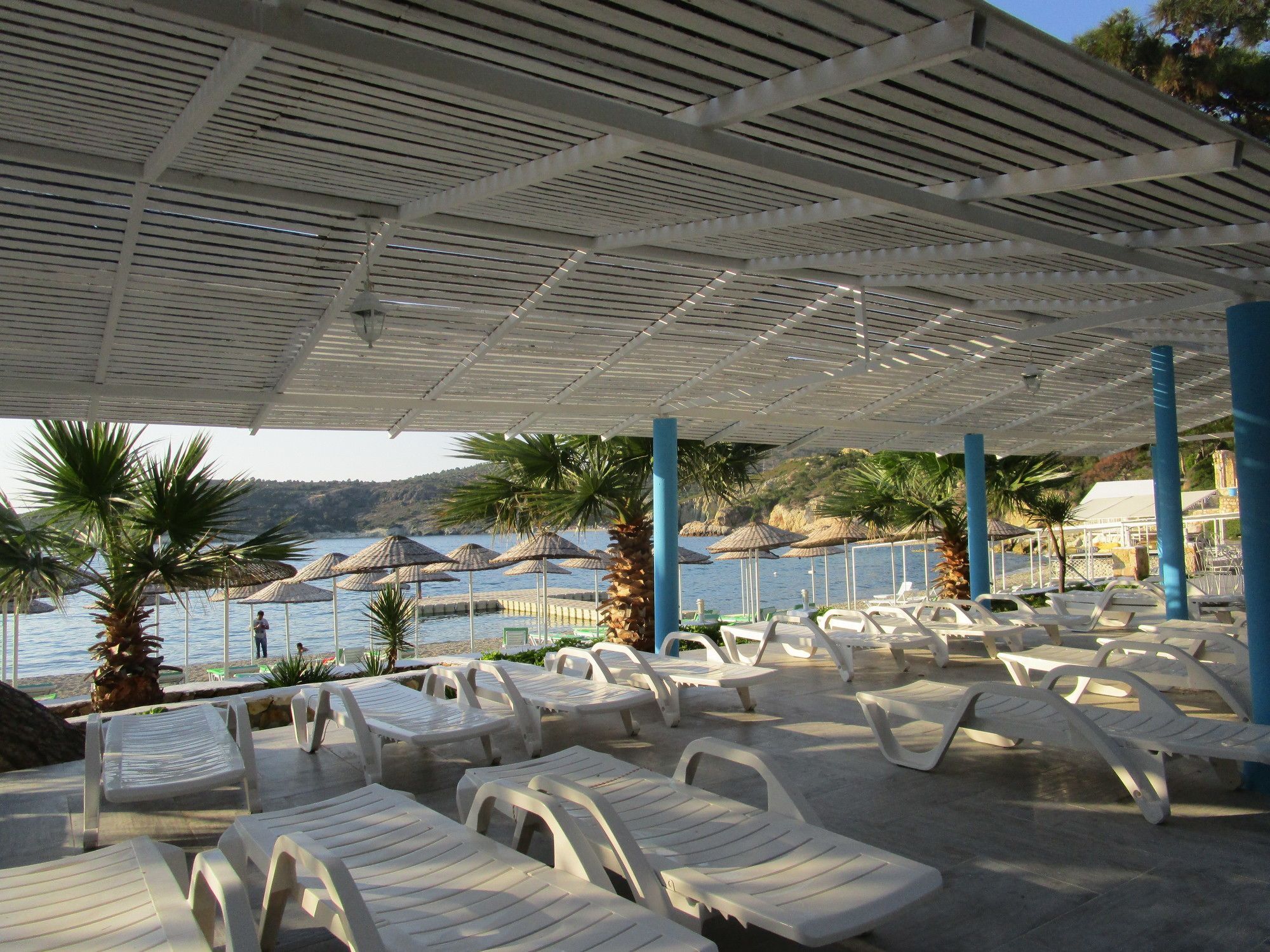 Club Mackerel Holiday Village Foça Exterior foto